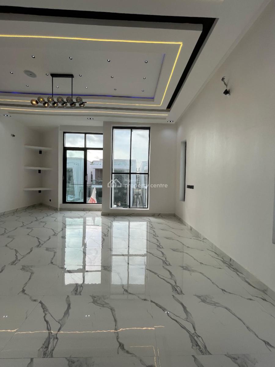 Luxurious Five Bedroom Fully Detached with Bq and Pool, Ajah, Lagos, Detached Duplex for Sale