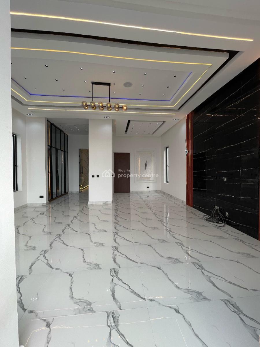 Luxurious Five Bedroom Fully Detached with Bq and Pool, Ajah, Lagos, Detached Duplex for Sale