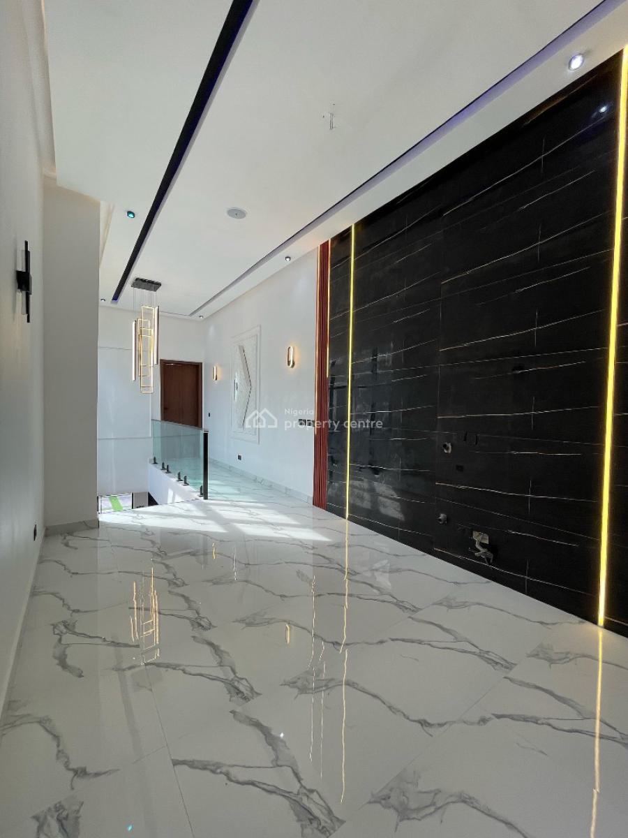 Luxurious Five Bedroom Fully Detached with Bq and Pool, Ajah, Lagos, Detached Duplex for Sale