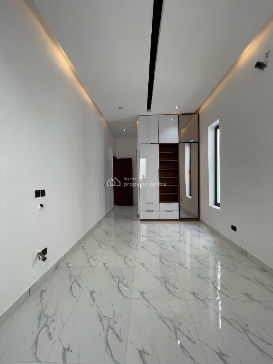 Luxurious Five Bedroom Fully Detached with Bq and Pool, Ajah, Lagos, Detached Duplex for Sale