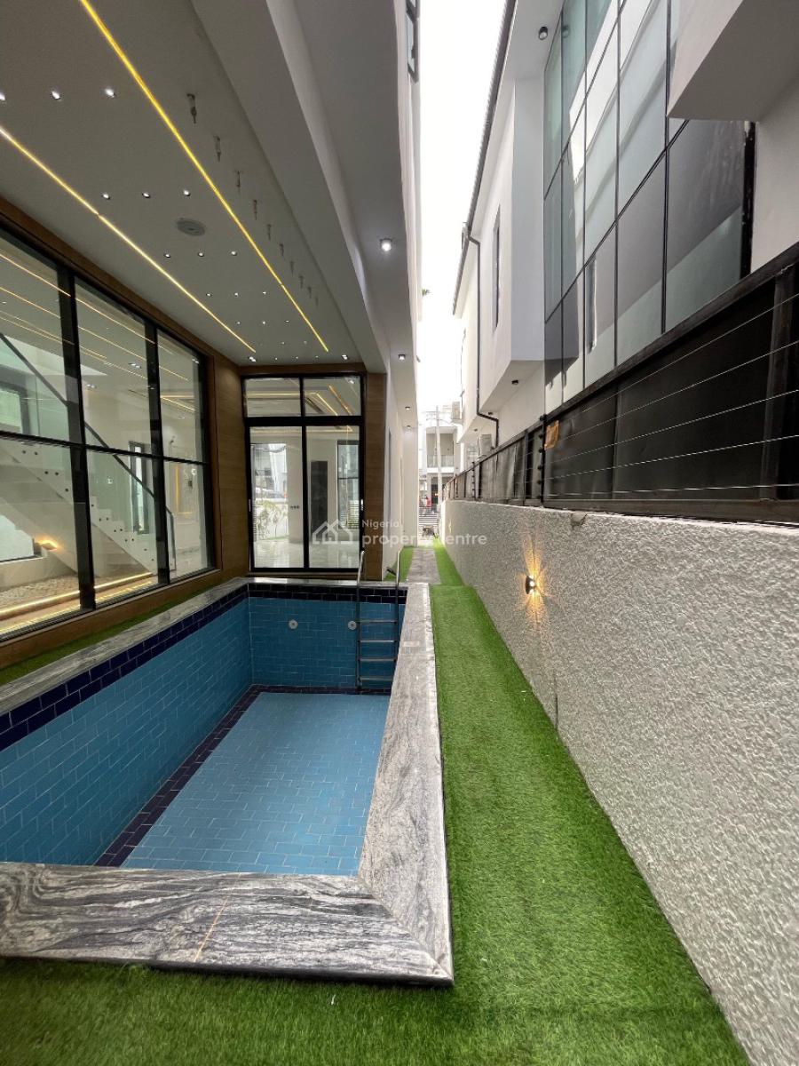 Luxurious Five Bedroom Fully Detached with Bq and Pool, Ajah, Lagos, Detached Duplex for Sale