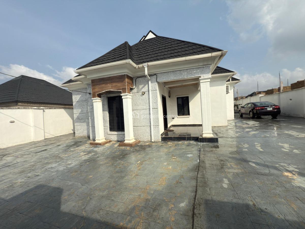 Furnished 3 Bedroom Bungalow City Park, Adron City Park and Gardens, Asejire, Ibadan, Oyo, Detached Bungalow for Sale