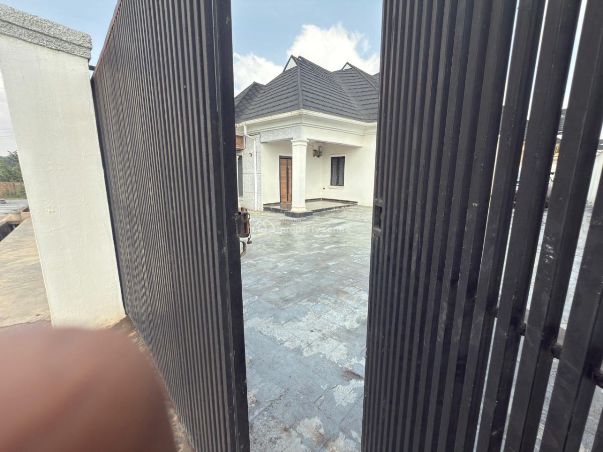 Furnished 3 Bedroom Bungalow City Park, Adron City Park and Gardens, Asejire, Ibadan, Oyo, Detached Bungalow for Sale