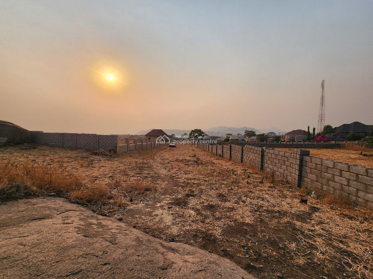 Strategically Located Plot of Land Measuring 1,000sqm at Mpape, Abuja, Mpape, Abuja, Residential Land for Sale