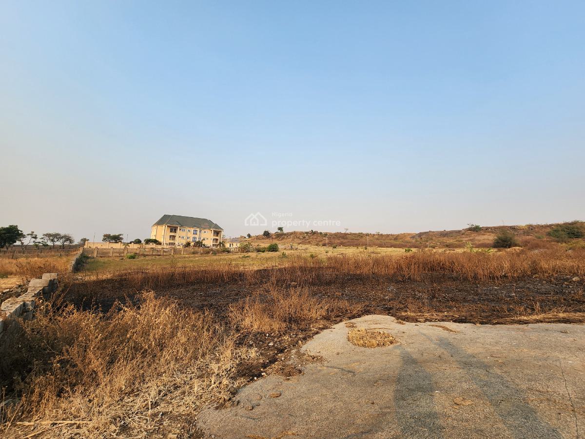 Strategically Located Plot of Land Measuring 1,000sqm at Mpape, Abuja, Mpape, Abuja, Residential Land for Sale