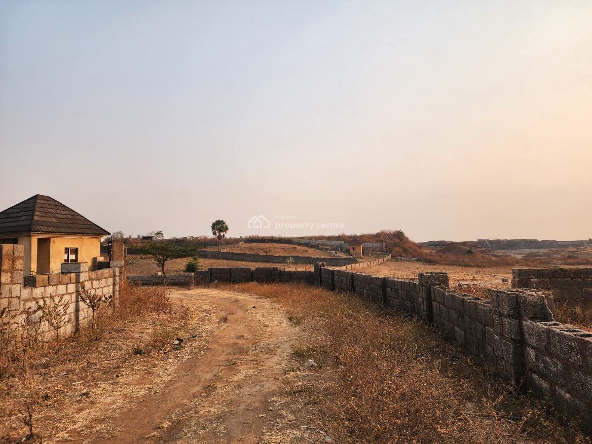 Strategically Located Plot of Land Measuring 1,000sqm at Mpape, Abuja, Mpape, Abuja, Residential Land for Sale