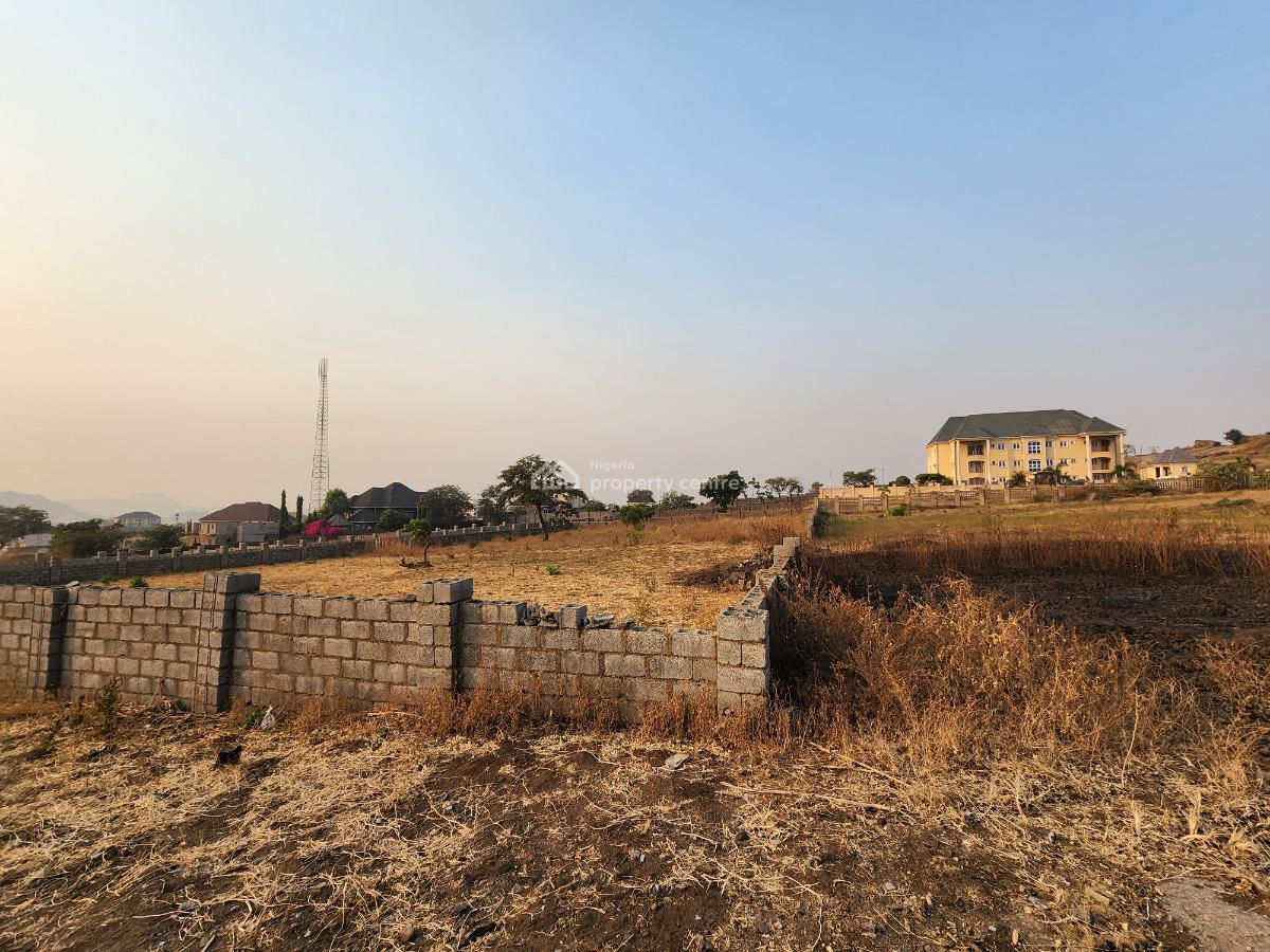 Strategically Located Plot of Land Measuring 1,000sqm at Mpape, Abuja, Mpape, Abuja, Residential Land for Sale