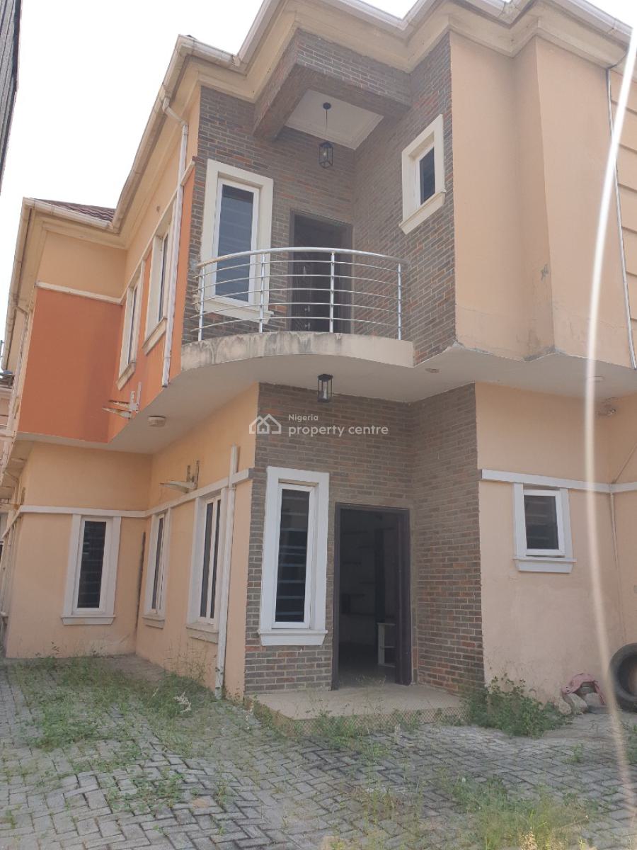 Spacious 4bedroom Semi Detached Duplex, Occean Breeze Estate Ologolo, Lekki, Lagos, House for Rent