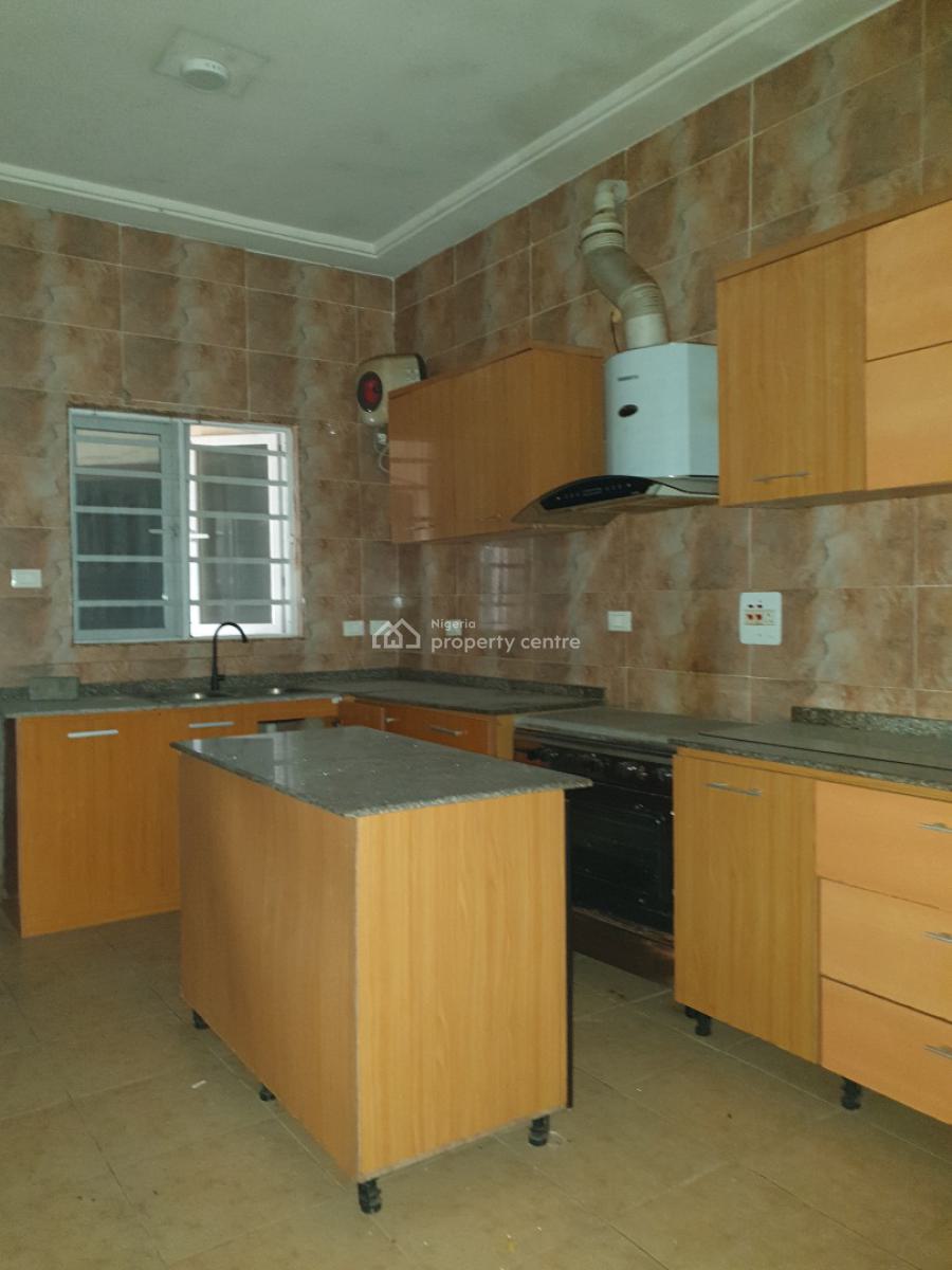 Spacious 4bedroom Semi Detached Duplex, Occean Breeze Estate Ologolo, Lekki, Lagos, House for Rent