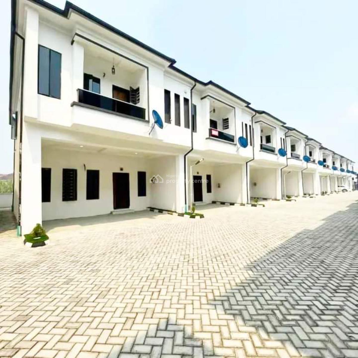 4 Bedroom Terrace Duplex, Haris Drive, Vgc, Lekki, Lagos, Terraced Duplex for Sale