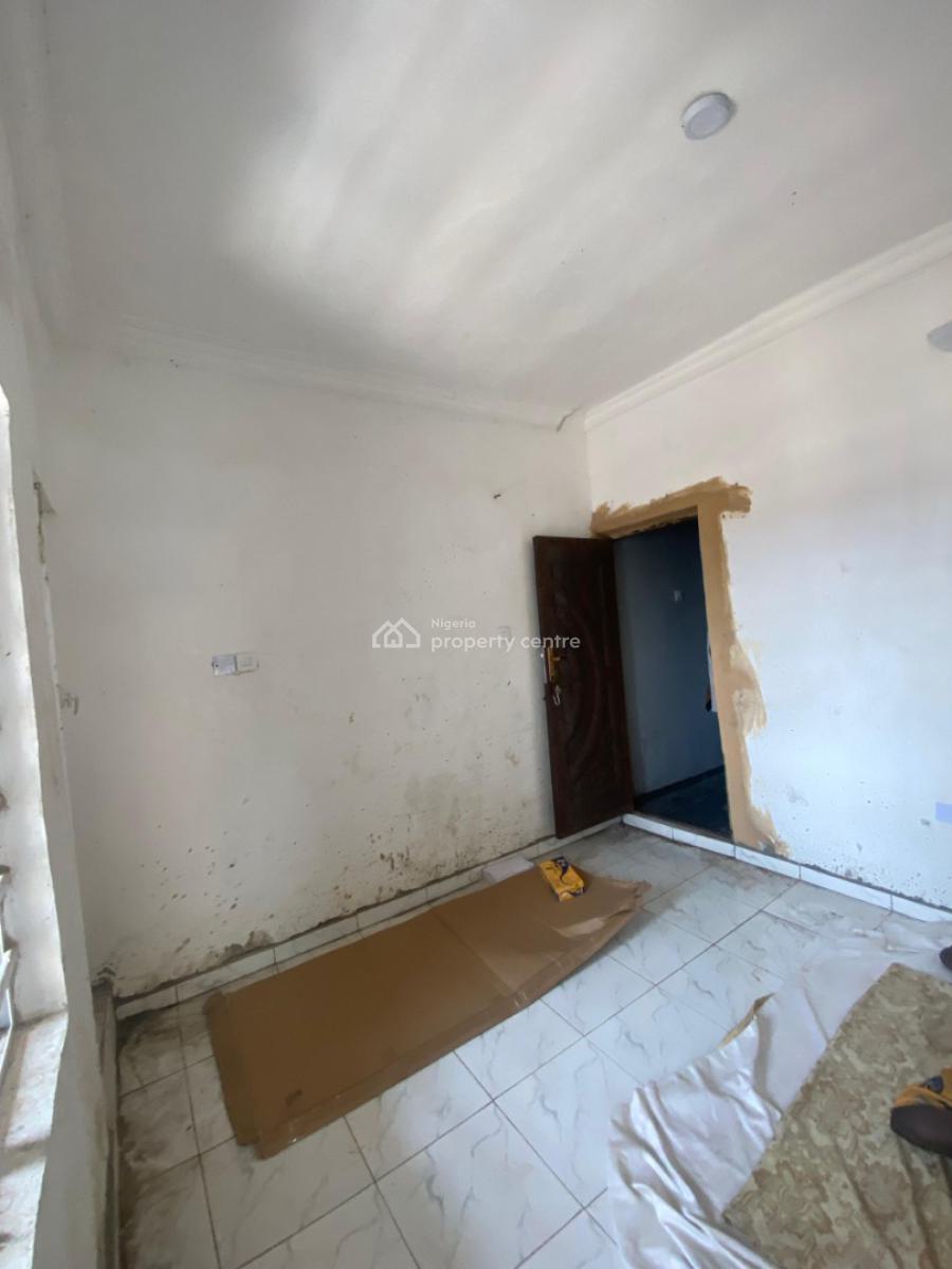 Newly Built Spacious Mini Flat Ground Floor with All Modern Facilities, Harmony Estate, Gbagada, Lagos, Mini Flat (room and Parlour) for Rent