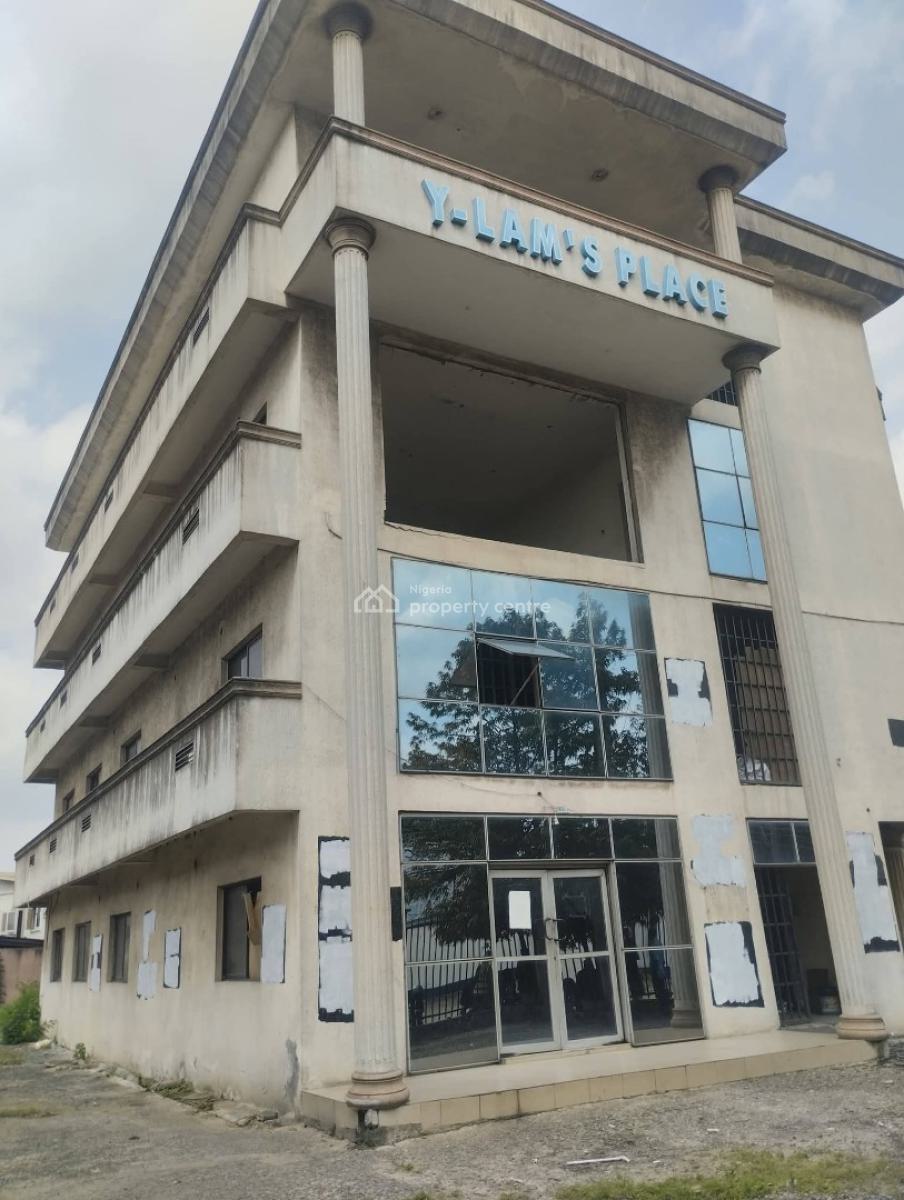 Comprises of 3 Storey Building Open Office Space Lying on a 1,172sqm O, Adeniyi Jones, Ikeja, Lagos, Plaza / Complex / Mall for Sale