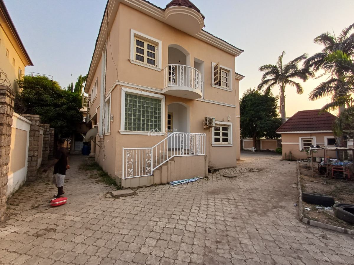 Lovely 4 Bedroom Semi-detached Duplex, Jabi, Abuja, Semi-detached Duplex for Rent
