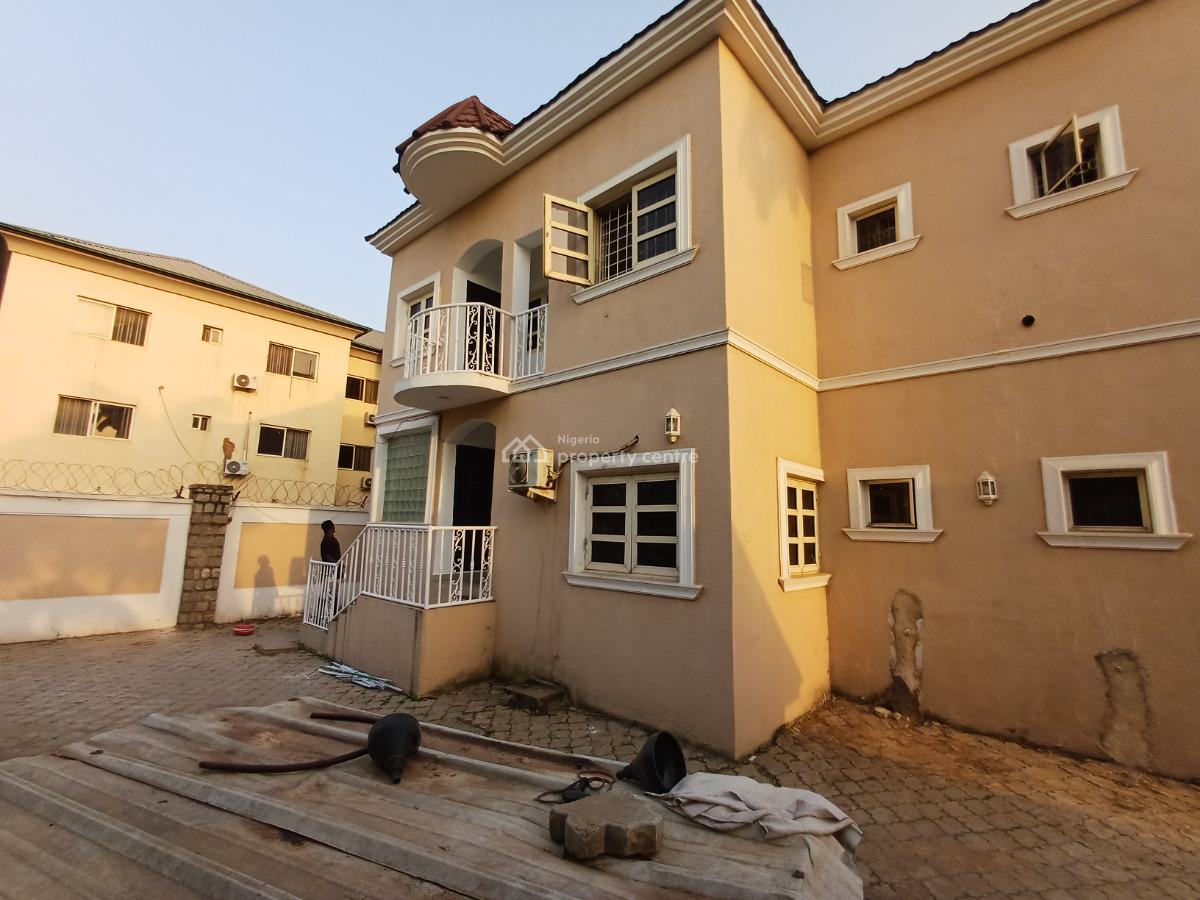 Lovely 4 Bedroom Semi-detached Duplex, Jabi, Abuja, Semi-detached Duplex for Rent