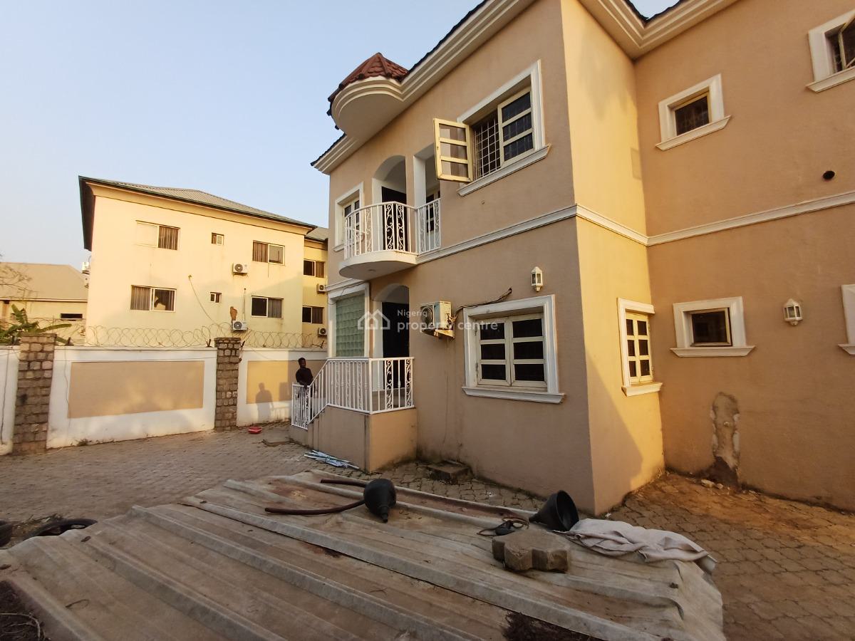 Lovely 4 Bedroom Semi-detached Duplex, Jabi, Abuja, Semi-detached Duplex for Rent