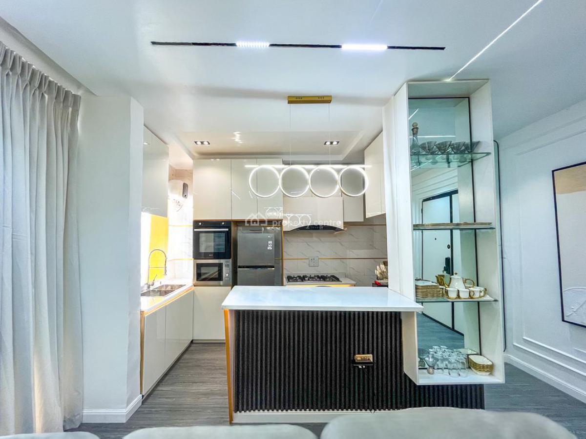 One of a Kind Fully Furnished 2 Bedroom with Elevator & Pool, Off Freedom Way, Lekki, Lagos, Flat / Apartment for Rent