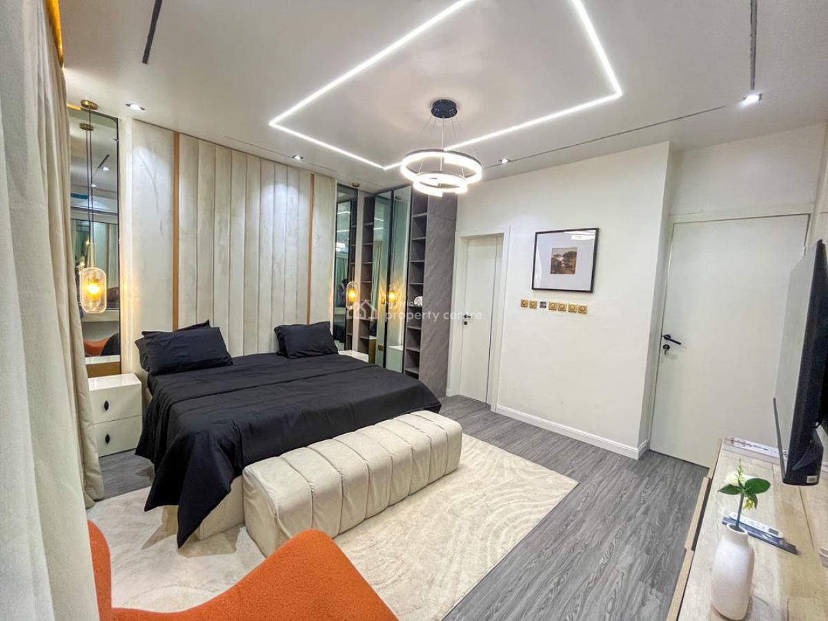 One of a Kind Fully Furnished 2 Bedroom with Elevator & Pool, Off Freedom Way, Lekki, Lagos, Flat / Apartment for Rent