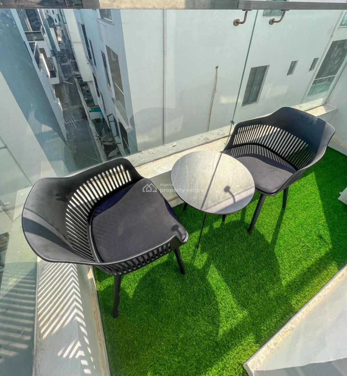 One of a Kind Fully Furnished 2 Bedroom with Elevator & Pool, Off Freedom Way, Lekki, Lagos, Flat / Apartment for Rent