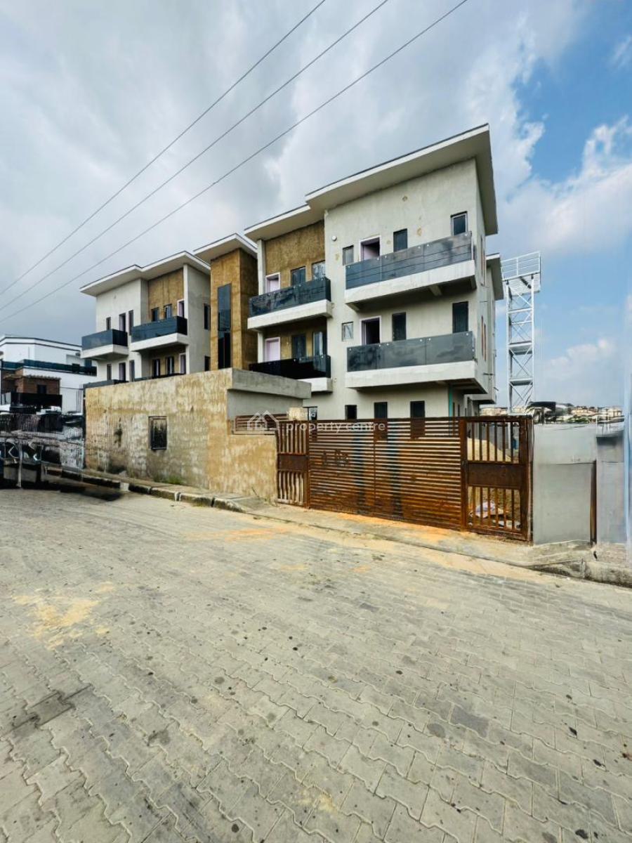 Newly 3 Bedroom Apartment in a Serene Environment, Opebi, Ikeja, Lagos, Flat / Apartment for Sale