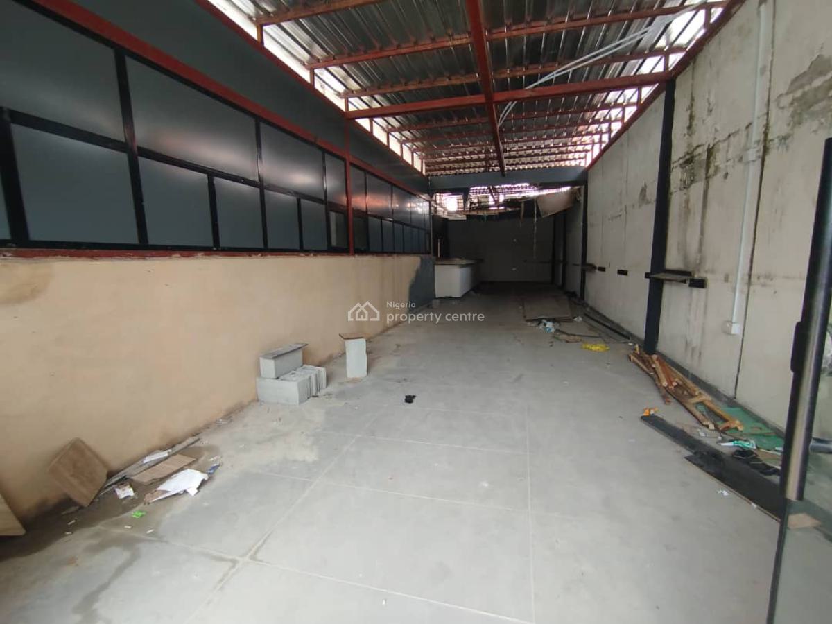 Open Plan Space Shop Approximately 150sqm, Fola Osibo, Lekki Phase 1, Lekki, Lagos, Shop for Rent
