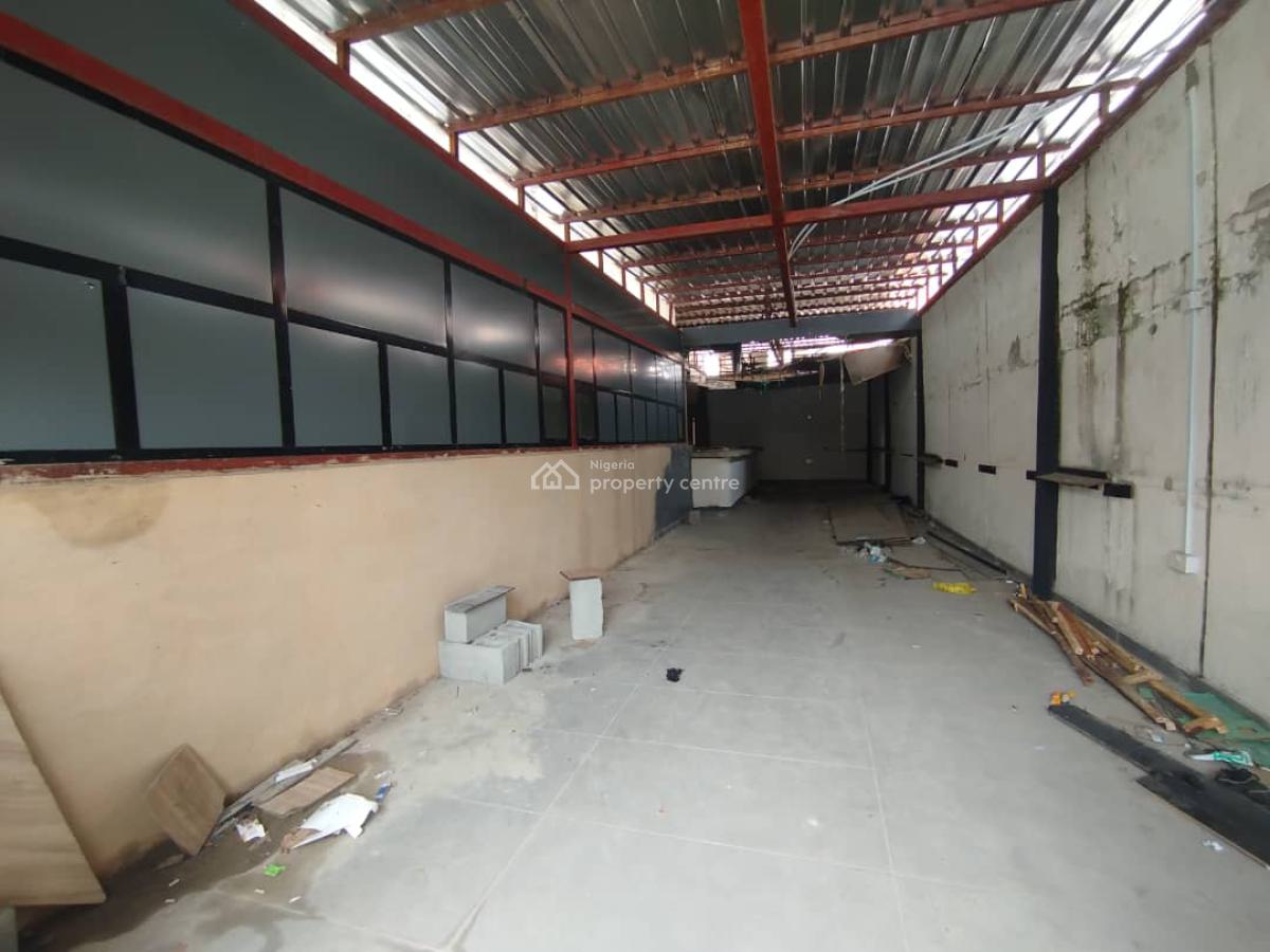 Open Plan Space Shop Approximately 150sqm, Fola Osibo, Lekki Phase 1, Lekki, Lagos, Shop for Rent