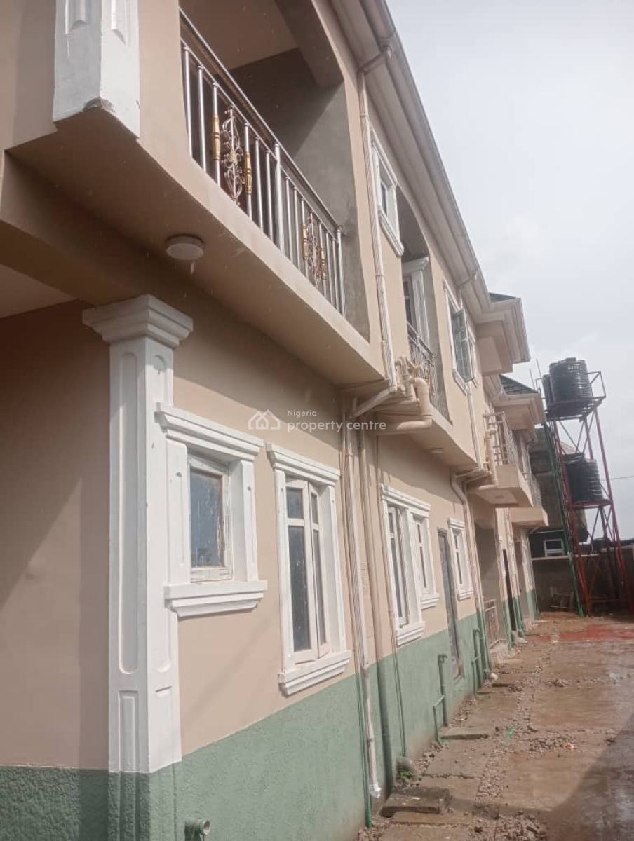 Newly Built 2 Bedroom Apartment, Obawole, Ifako-ijaiye, Lagos, House for Rent