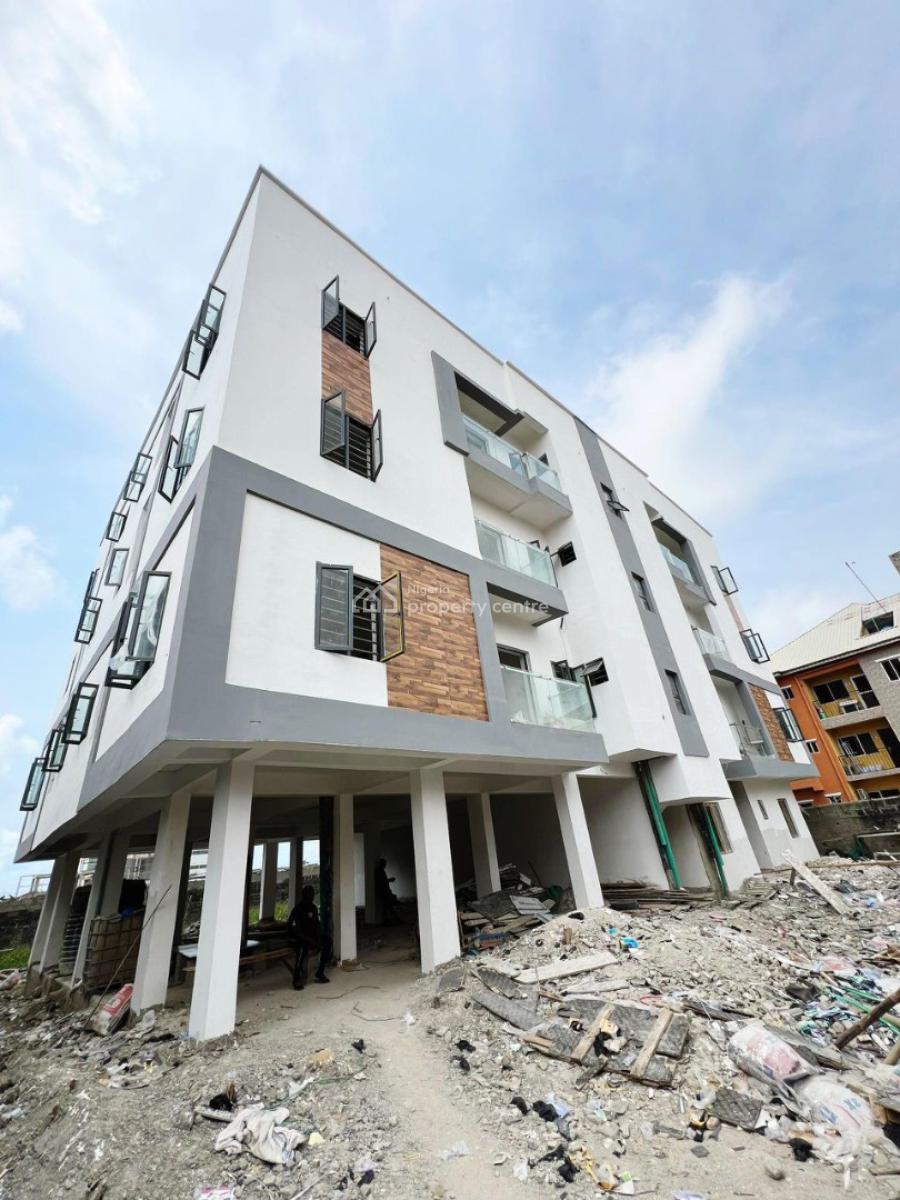 Newly Built Brand New Two (2) Bedroom Apartment, Ikate, Lekki, Lagos, Flat / Apartment for Sale