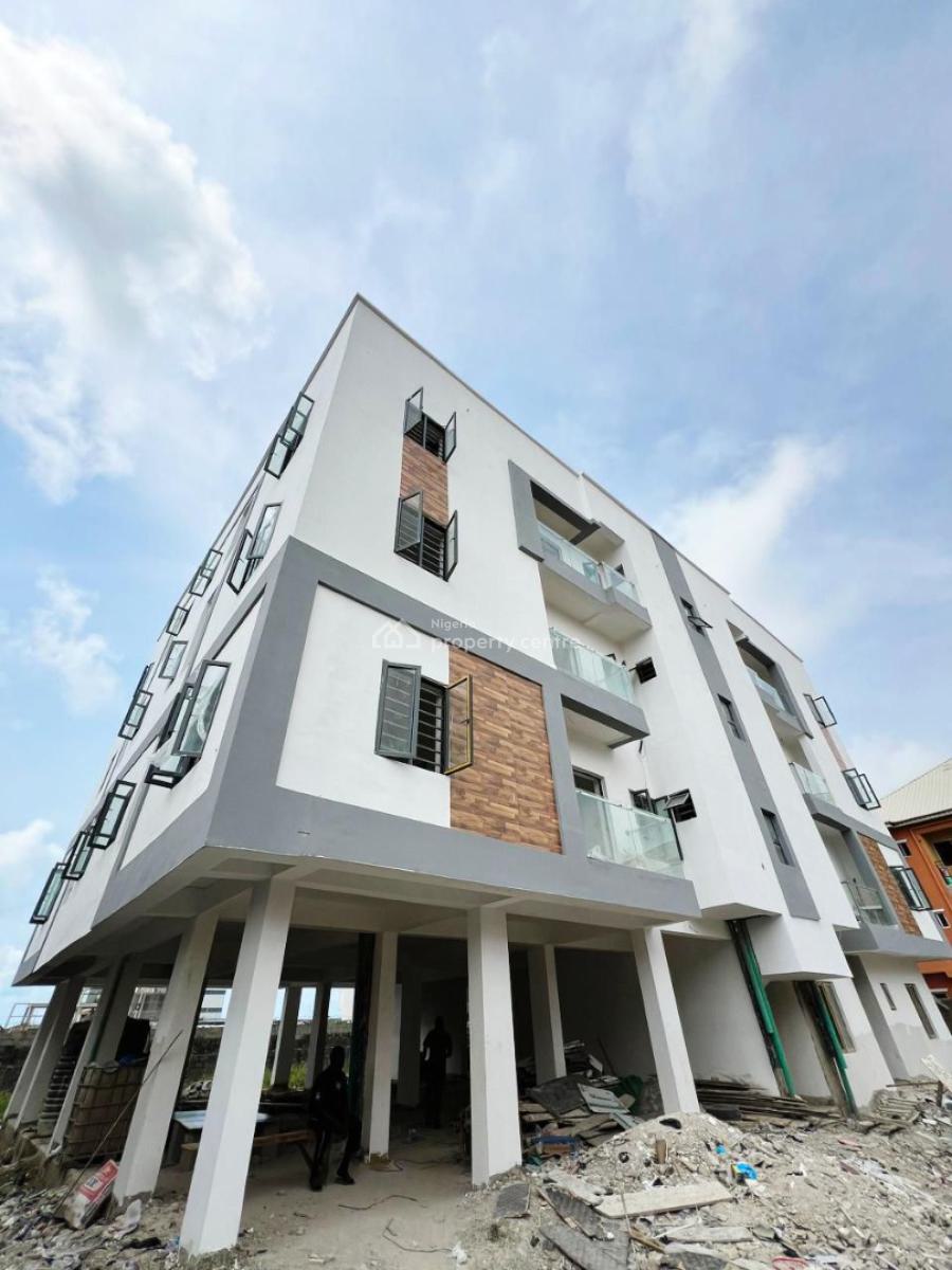Newly Built Brand New Two (2) Bedroom Apartment, Ikate, Lekki, Lagos, Flat / Apartment for Sale