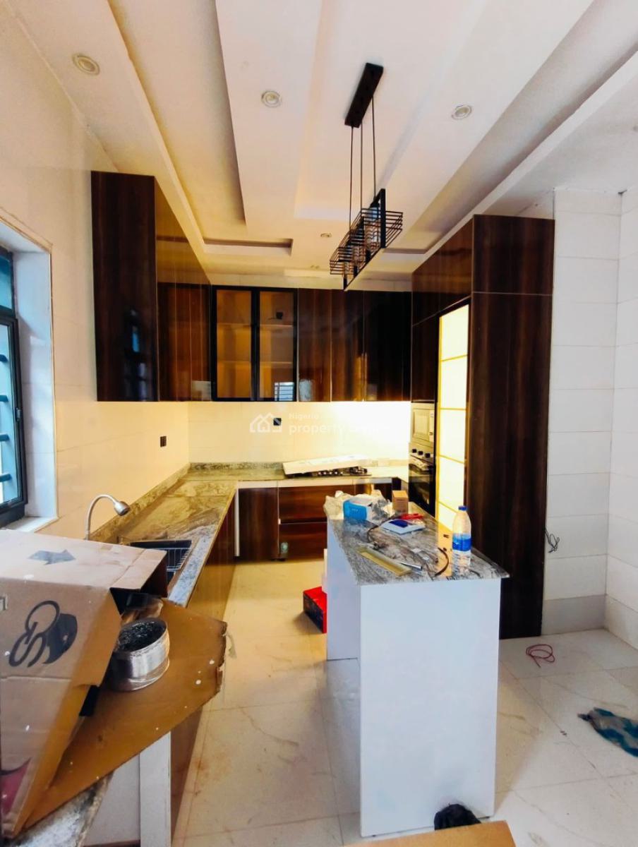 Four 4 Bedroom Fully Detached Duplex+ Bq, Fagba Off College Road, Fagba, Agege, Lagos, Detached Duplex for Sale