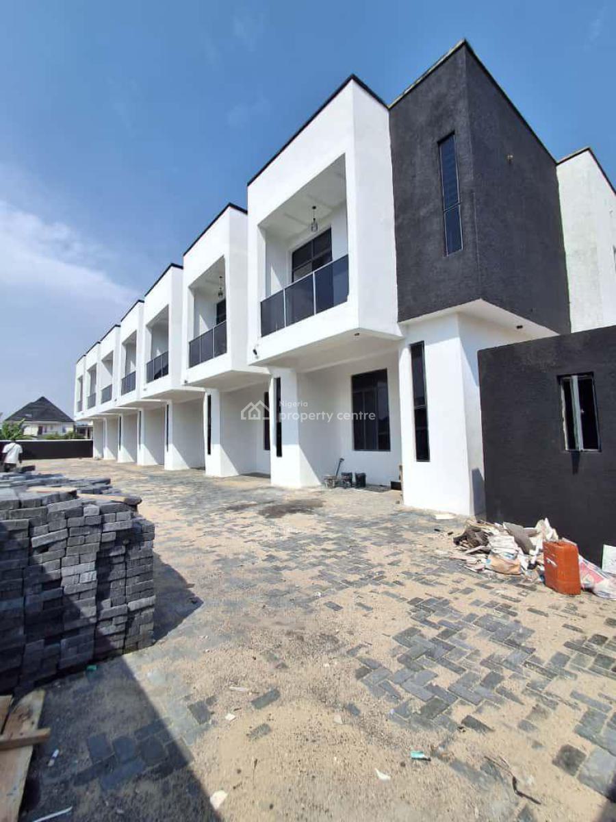 Lovely 3  Bedroom Terraced Duplex., Abraham Adesanya Ajah, Ajah, Lagos, Terraced Duplex for Sale
