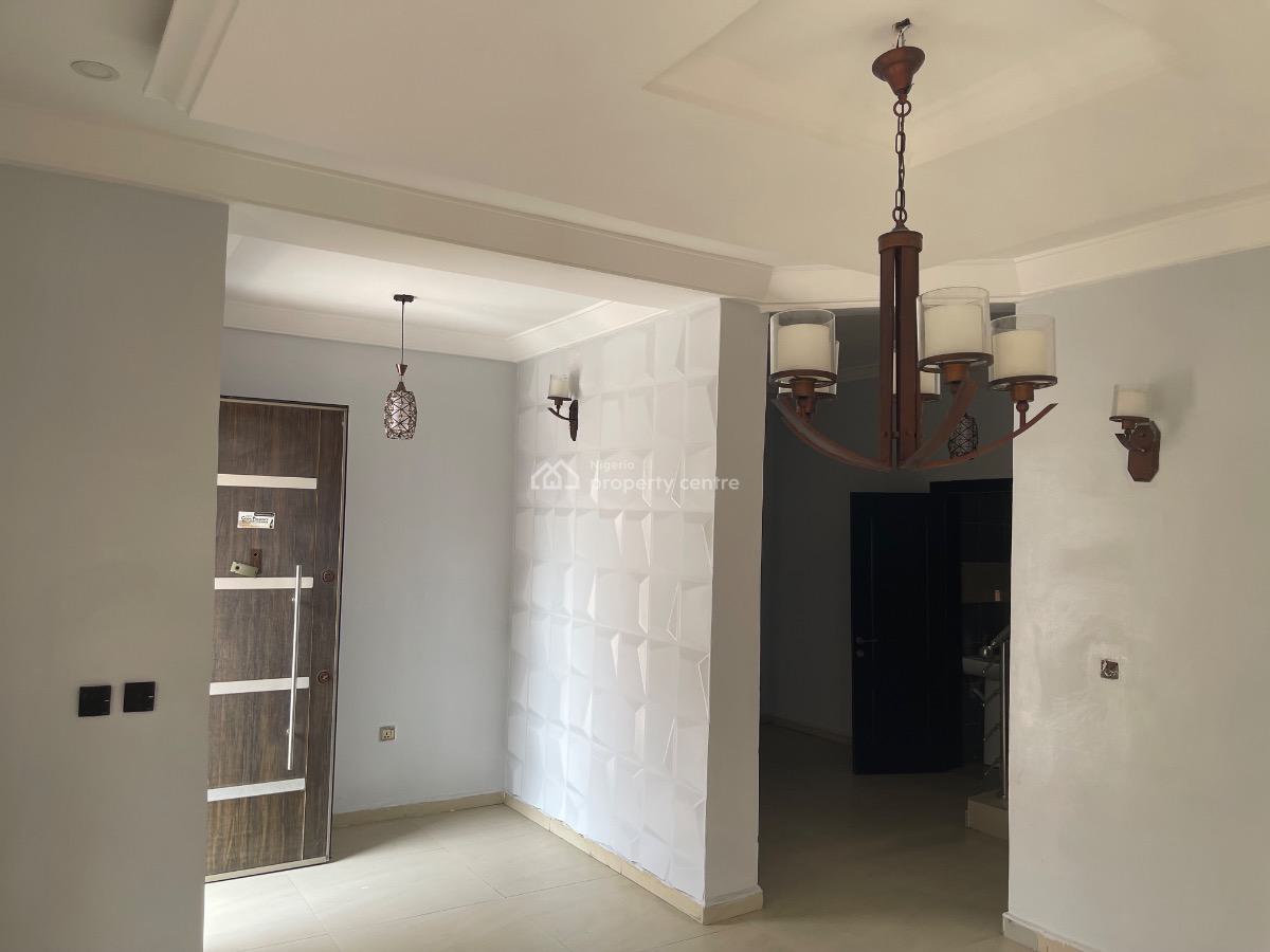 Polished 4 Bedroom Duplex with Bq, Abijo, Lekki, Lagos, Semi-detached Duplex for Sale