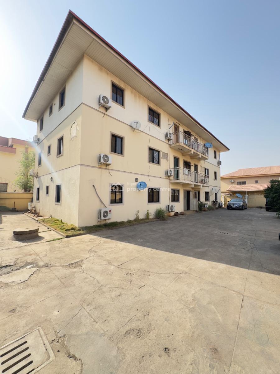Serviced 2 Bedroom Flat, Garki 2, Garki, Abuja, Flat / Apartment for Rent