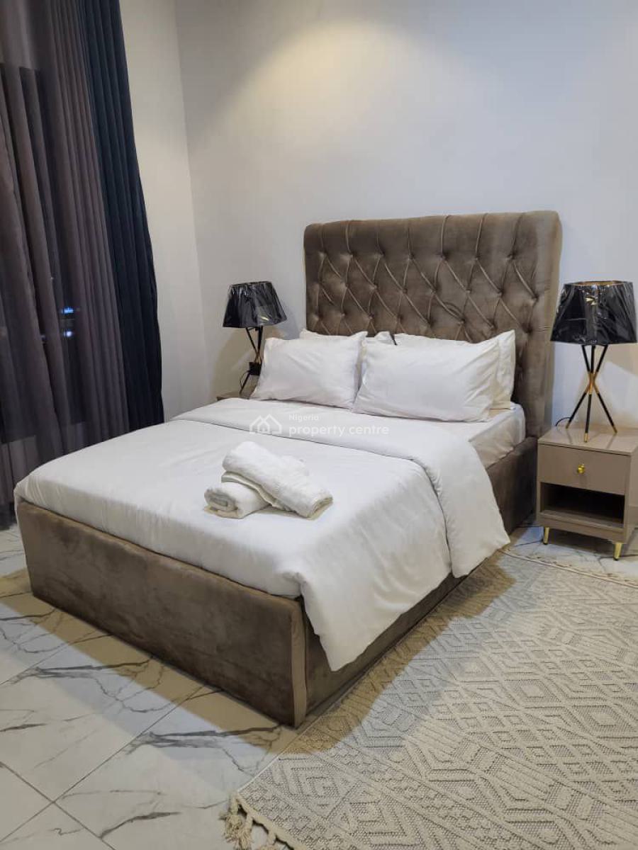 Luxurious Fully Furnished 2 Bedroom Apartment with Pool & 24/7 Light, Lekki Phase 1, Lekki, Lagos, Flat / Apartment for Rent