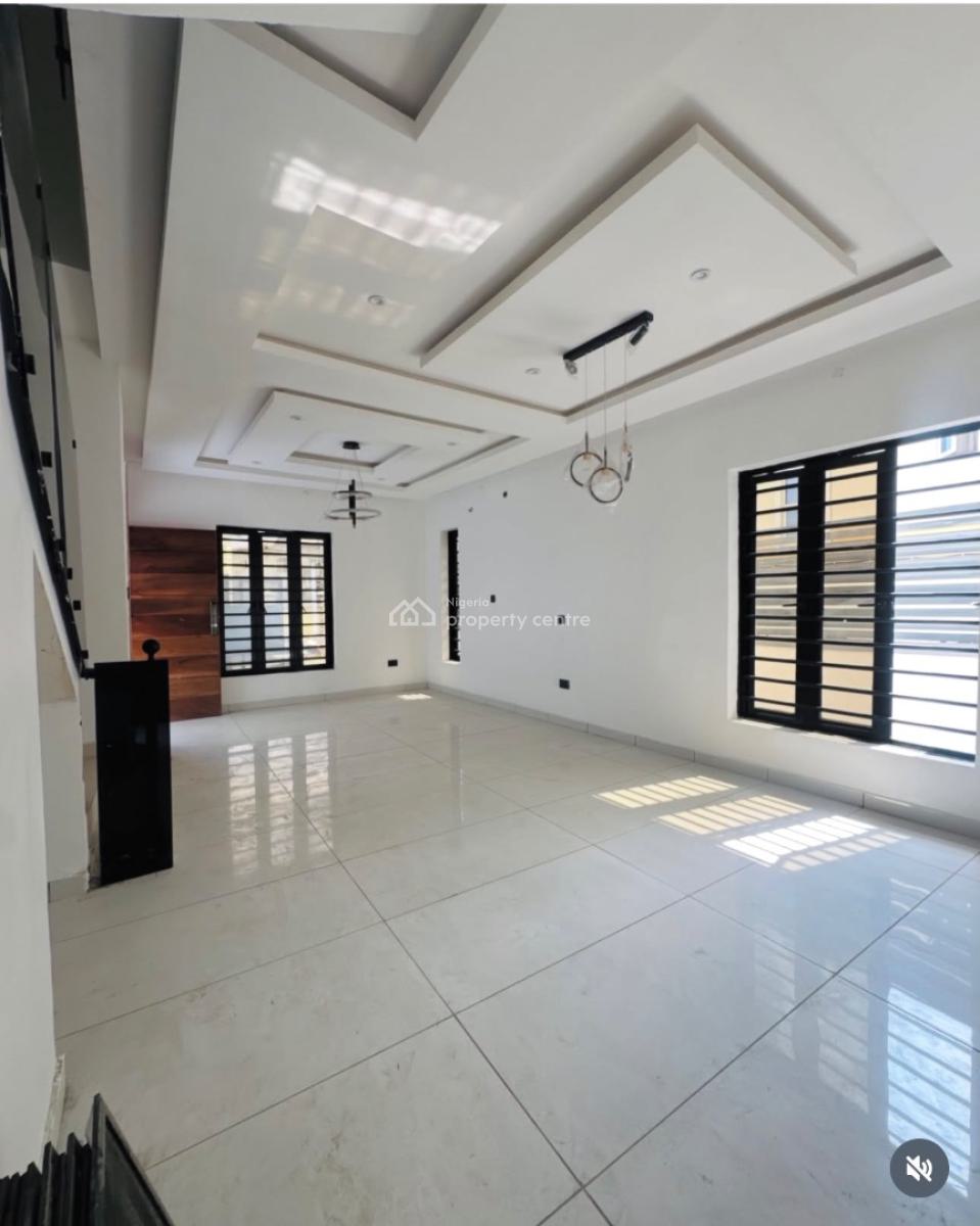 Newly Built 4 Bedroom Semi Detached Duplex, Gbagada, Lagos, Semi-detached Duplex for Sale