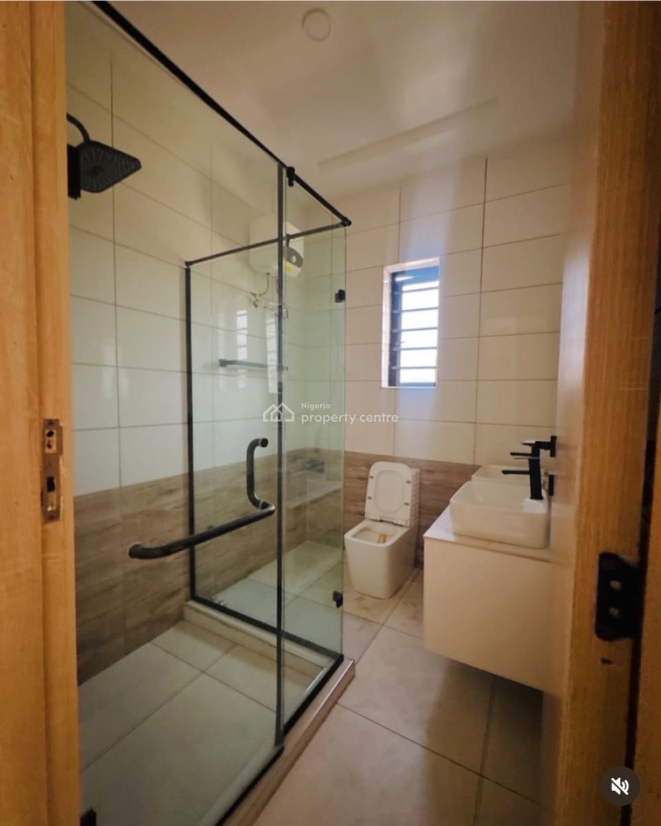 Newly Built 4 Bedroom Semi Detached Duplex, Gbagada, Lagos, Semi-detached Duplex for Sale