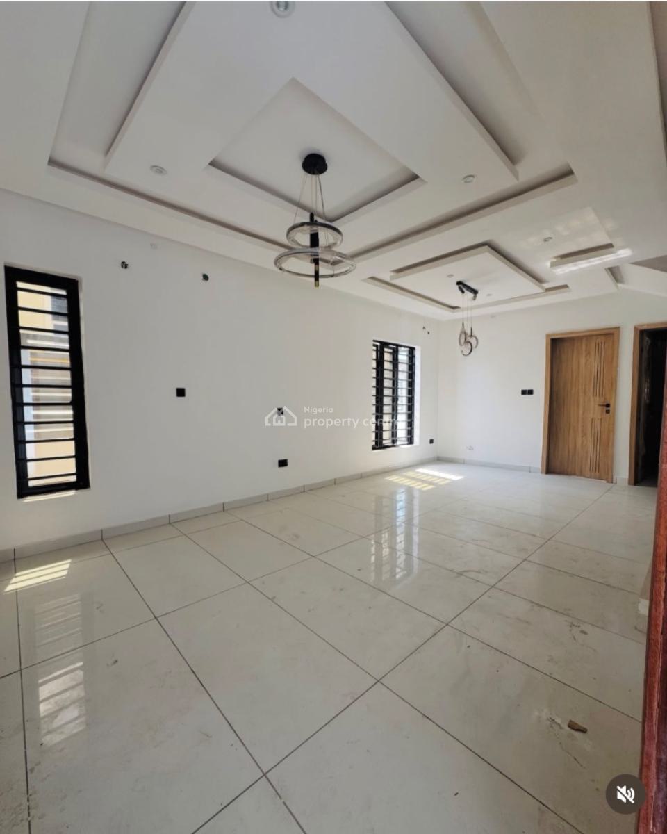 Newly Built 4 Bedroom Semi Detached Duplex, Gbagada, Lagos, Semi-detached Duplex for Sale