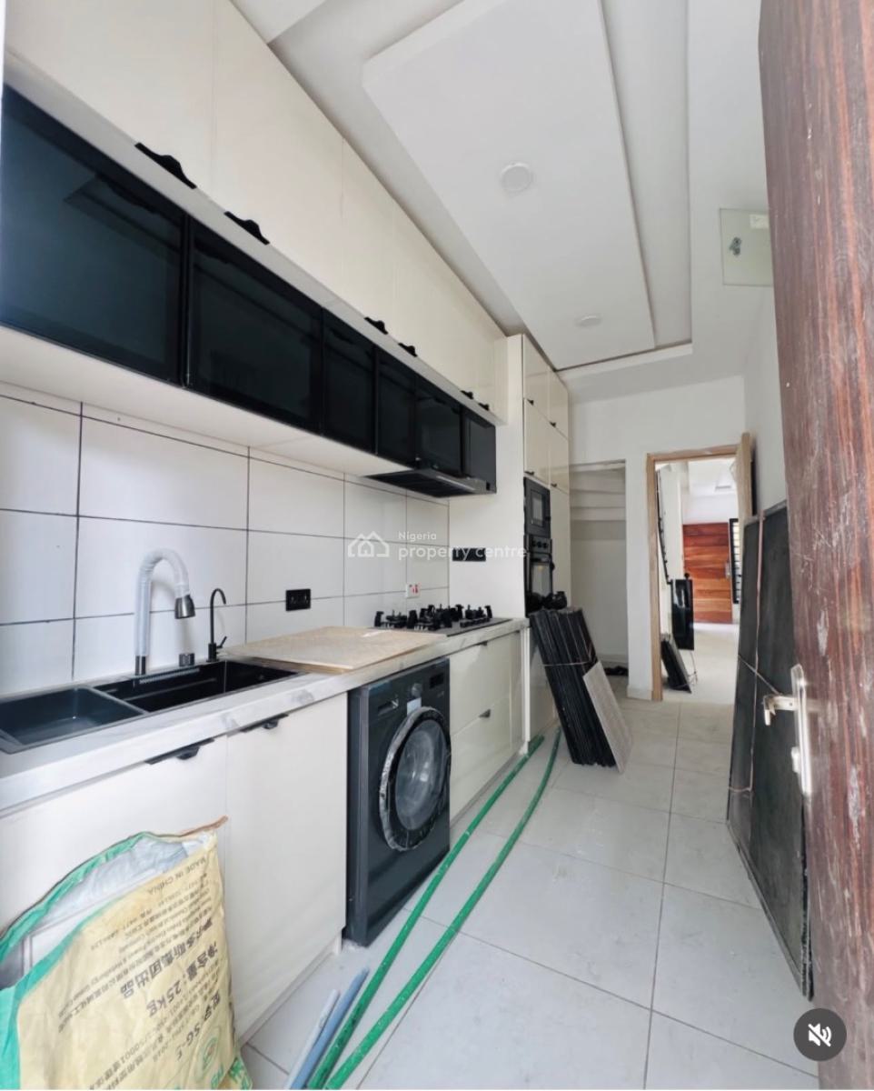 Newly Built 4 Bedroom Semi Detached Duplex, Gbagada, Lagos, Semi-detached Duplex for Sale