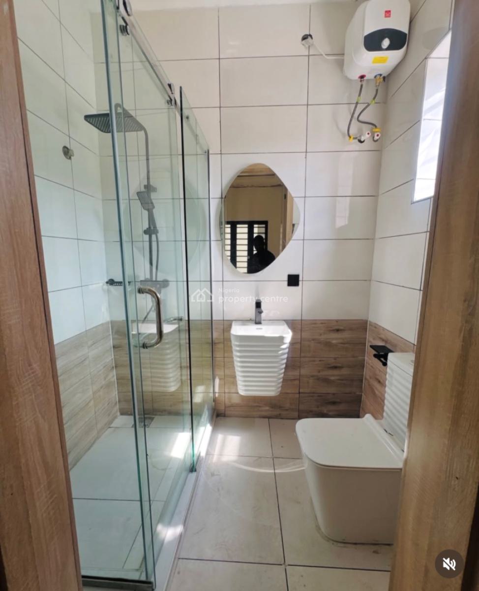 Newly Built 4 Bedroom Semi Detached Duplex, Gbagada, Lagos, Semi-detached Duplex for Sale
