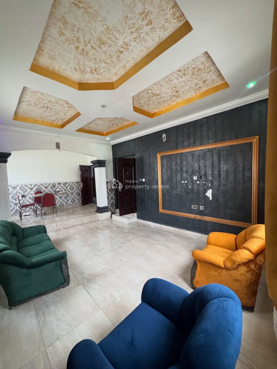 3 Bedroom Bungalow Wt Home Office & Laundry, Off East-west Road, Rumuekini, Port Harcourt, Rivers, Detached Bungalow for Sale