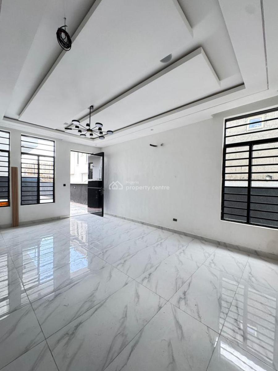 Tastefully Built 4-bedroom Semi-detached Duplex, Ikota, Ikota, Lekki, Lagos, Semi-detached Duplex for Sale