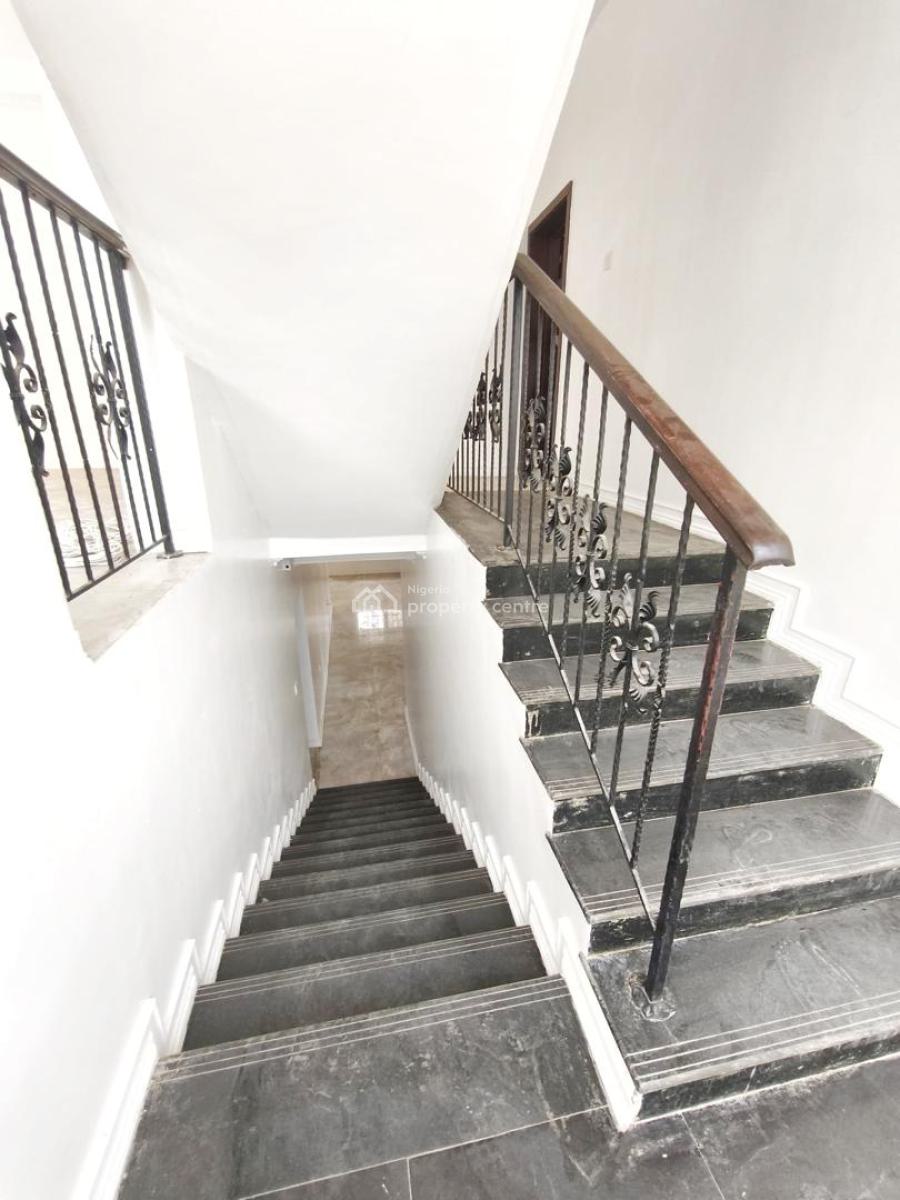 Luxury 4 Bedroom Detached House with a Room Bq, Ikeja Gra, Ikeja, Lagos, Detached Duplex for Rent