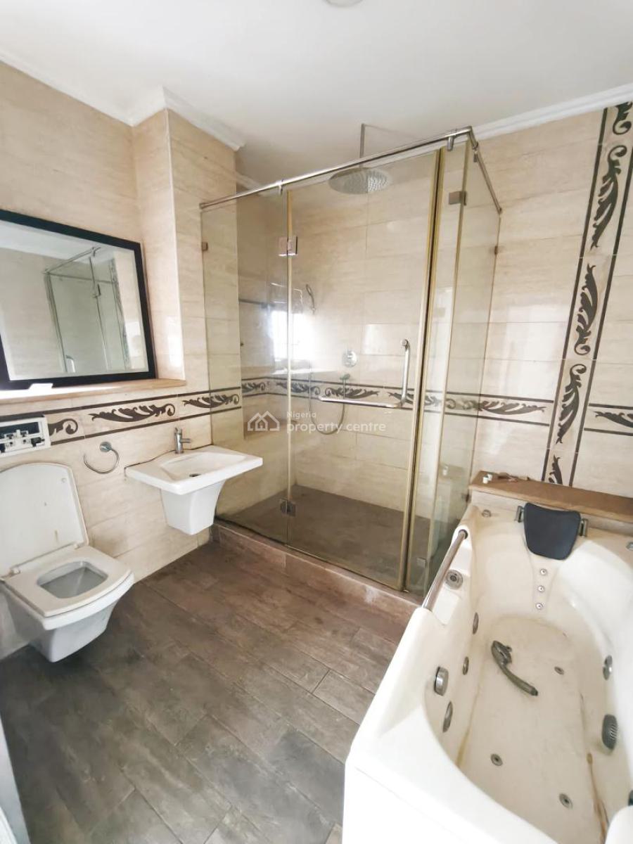 Luxury 4 Bedroom Detached House with a Room Bq, Ikeja Gra, Ikeja, Lagos, Detached Duplex for Rent