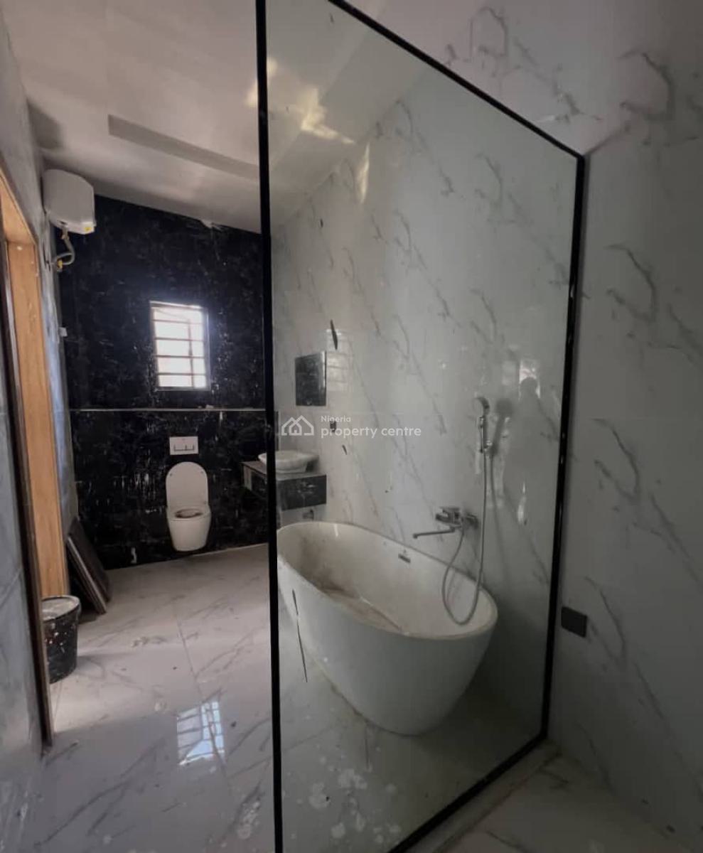 Service 4 Bedrooms Semi Detached Duplex at Orchid Road, Lekki, Lekki, Lagos, Semi-detached Duplex for Rent