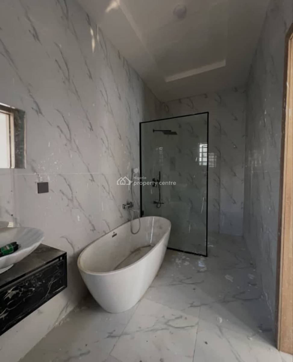 Service 4 Bedrooms Semi Detached Duplex at Orchid Road, Lekki, Lekki, Lagos, Semi-detached Duplex for Rent