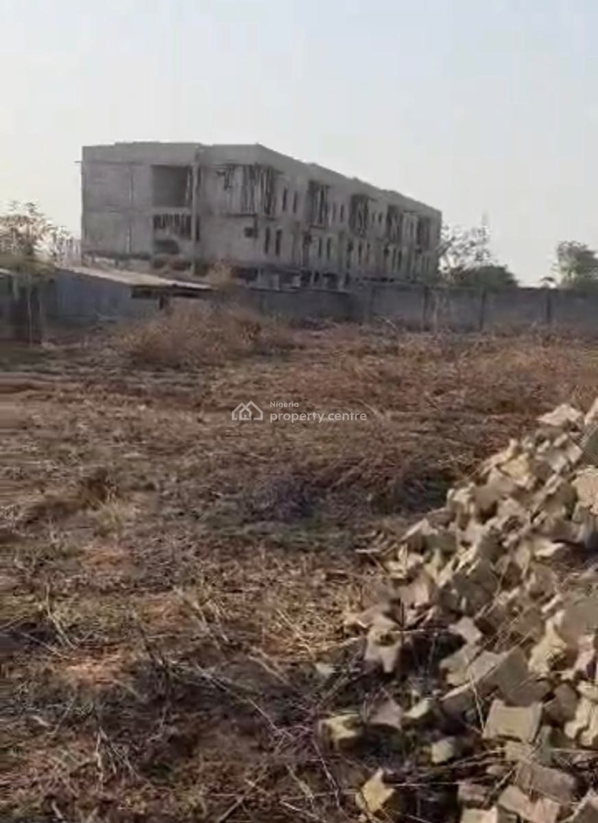 Flat and Ready to Build Plot of 1,668sqm with Borehole and C of O, By Brekete Radio, Kaura, Abuja, Residential Land for Sale