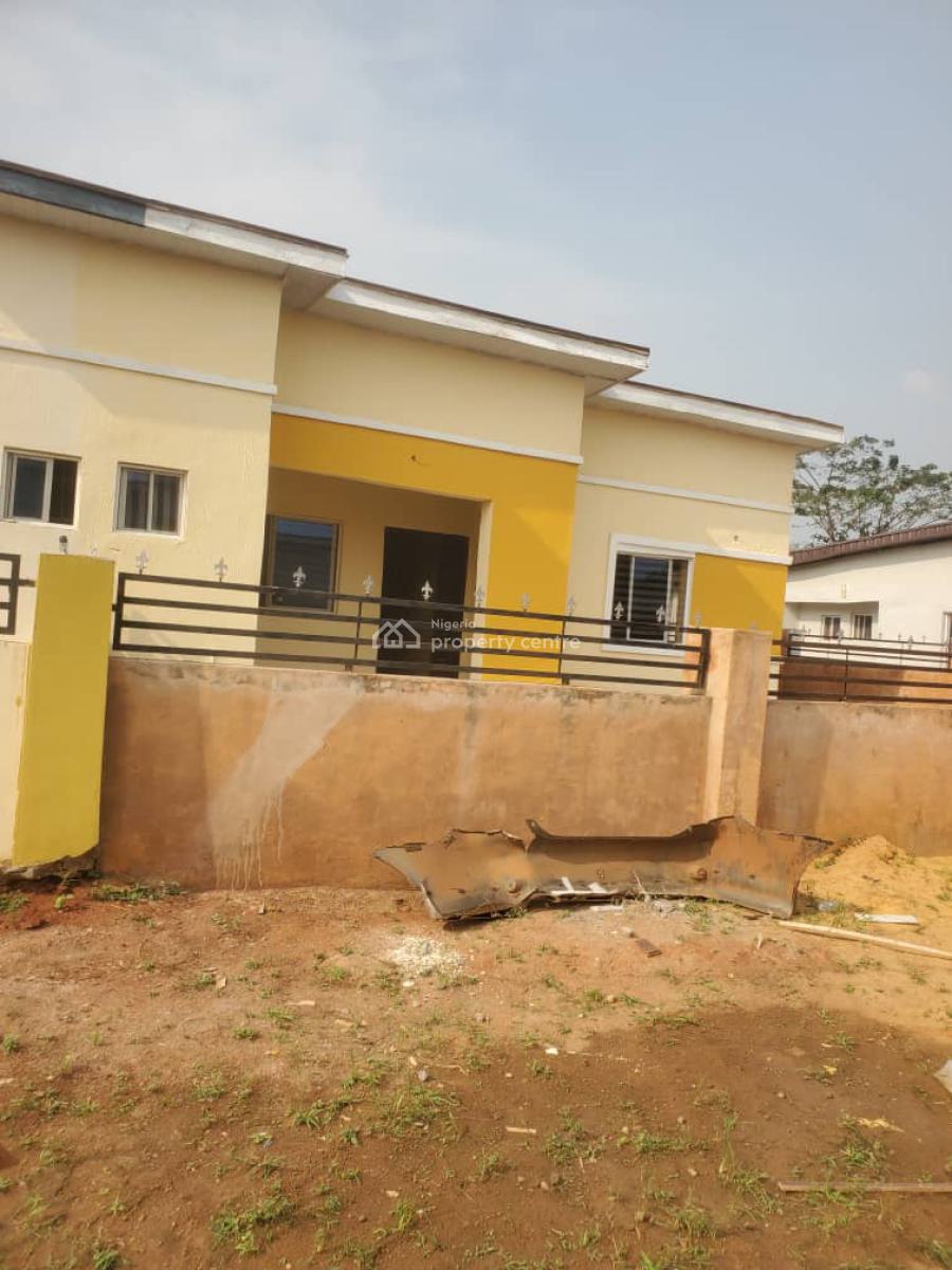 Fully Functional Finished 2 Bedroom Bungalow in a Functioning Estate, Treasure Park Estate, Mowe Ofada, Ogun, Semi-detached Bungalow for Sale