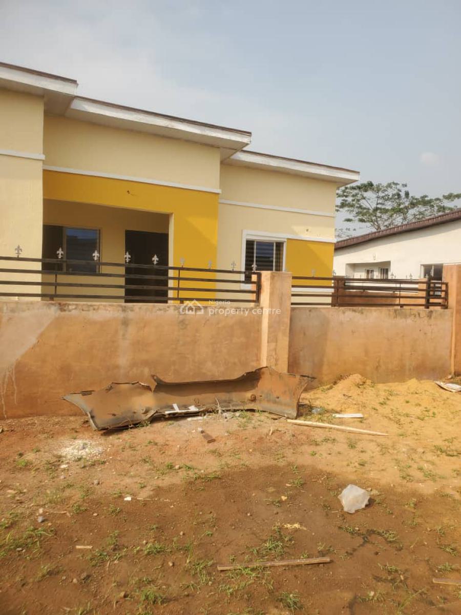 Fully Functional Finished 2 Bedroom Bungalow in a Functioning Estate, Treasure Park Estate, Mowe Ofada, Ogun, Semi-detached Bungalow for Sale