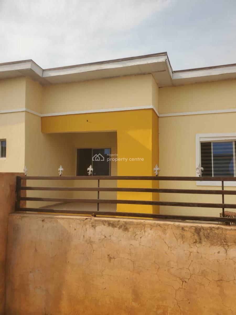 Fully Functional Finished 2 Bedroom Bungalow in a Functioning Estate, Treasure Park Estate, Mowe Ofada, Ogun, Semi-detached Bungalow for Sale