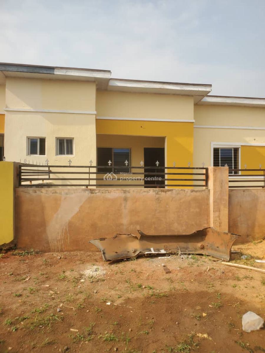 Fully Functional Finished 2 Bedroom Bungalow in a Functioning Estate, Treasure Park Estate, Mowe Ofada, Ogun, Semi-detached Bungalow for Sale
