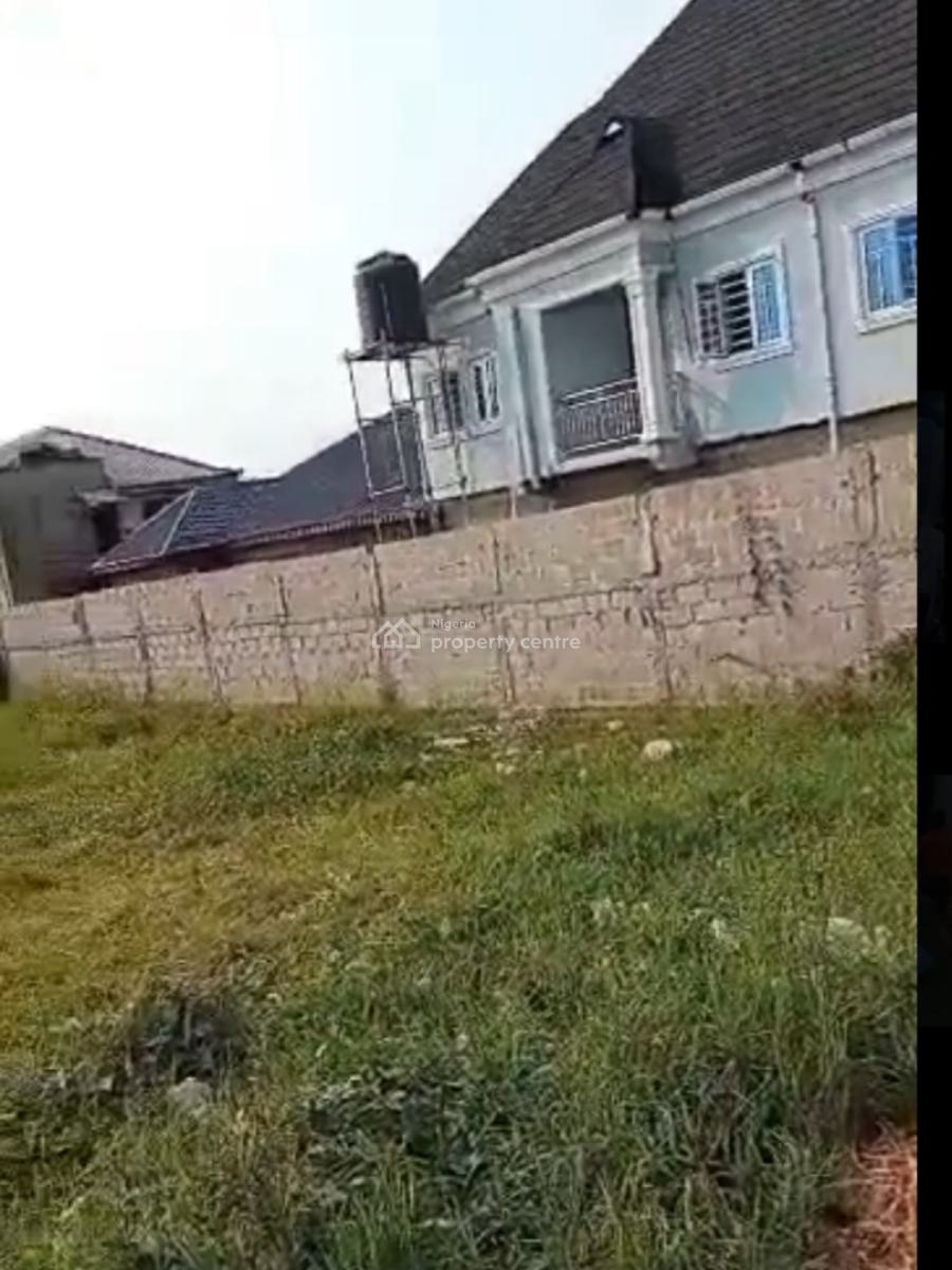 Commercial Bareland of 60 By 120 Facing The Major Road. Video Availabl, Abaranje Road at Ile - Eja Bustop Axis Alimosho., Alimosho, Lagos, Land for Sale